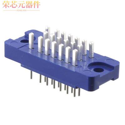 P-1620BA(09)原装「CONN PLUG 20POS SOLDER SILVER」正品