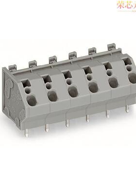 745-203原装「PCB TERMINAL BLOCK; 4 MM; PIN SP」正品