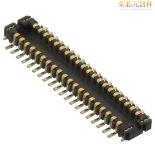 BM10B(0.8)-40DP-0.4V(51)原装「CONN HDR 40POS SMD