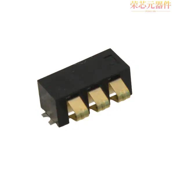 009155003541006原装「CONN SPRING BATTERY 3POS R/A