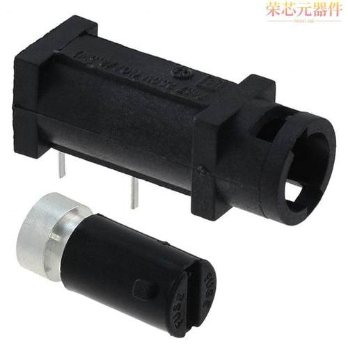 FX0457原装「FUSE HLDR CARTRIDGE 250V 10A PCB」正品
