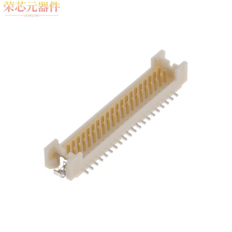 DF13EA-40DP-1.25V(52)原装「CONN HEADER SMD 40POS