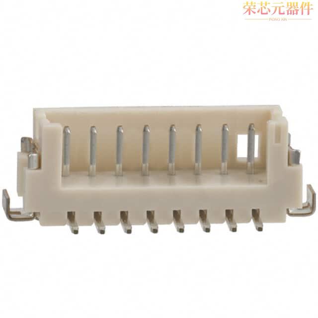 DF13C-8P-1.25V(21)原装「CONN HEADER SMD 8POS 1.25MM」正品