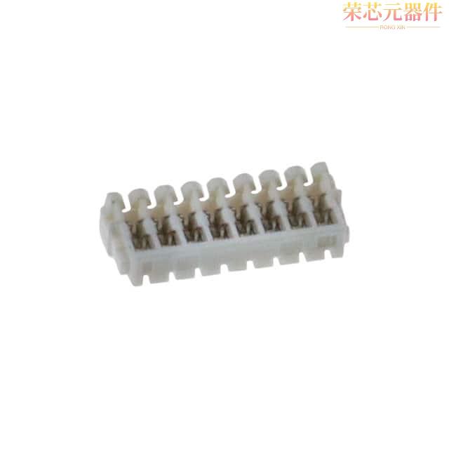 08SUR-32S原装「CONN RCPT 8POS IDC 32AWG TIN」正品