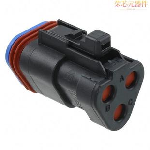 「CONN EP10原装 PLUG HSG DT06 3POS」正品
