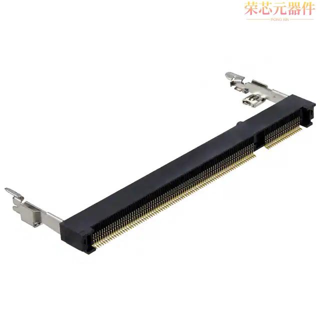1473006-1原装「CONN SKT SODIMM 200POS R/A SMD」正品