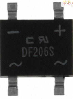 DF206S-G原装「BRIDGE RECT 1PHASE 600V 2A DFS」正品