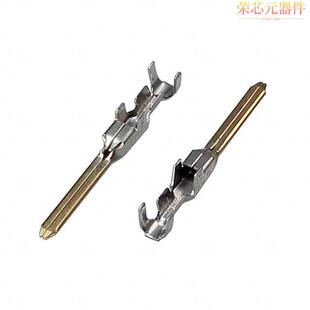 175285-3原装「CONN PIN 20-24AWG CRIMP GOLD」正品