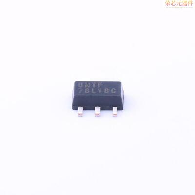 78L18G-AB3-R原装「Vin=35V Vout=18V 100mA」正品