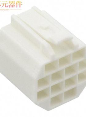 DF62B-13S-2.2C原装「CONN RECEPT HOUSING 13POS WHT」正品