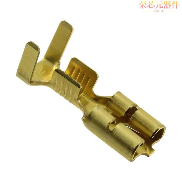 63757-1原装「CONN QC RCPT 12-16AWG 0.250」正品