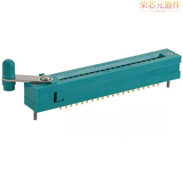 220-2600-00-0602原装「CONN SOCKET SIP ZIF 20POS G