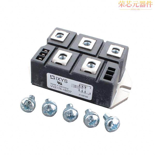 VVZ175-16IO7原装「RECT BRIDGE 3PH 167A 1600V PWSE2」正品
