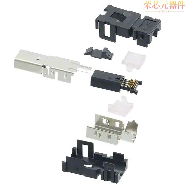 2201855-2原装「CONN MULTI-PURP PLUG 8P IDC STR」正品