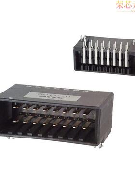 178307-3原装「CONN HEADER R/A 16POS 3.81MM」正品