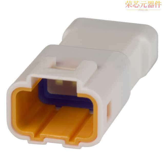 04T-JWPF-VSLE-S原装「CONN HOUSING TAB JWPF 4POS 2MM」正品