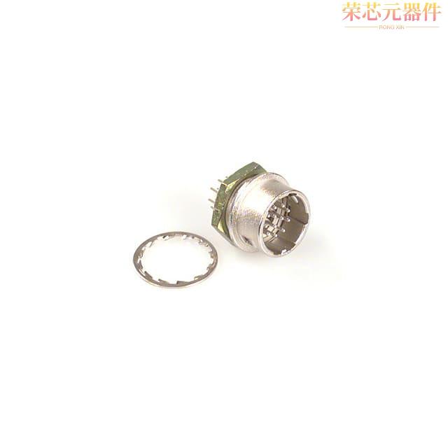 HR10A-10R-12PB(71)原装「CONN RCPT MALE 12P SILVER