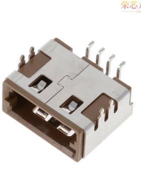 GT17H-4P-2H(A)原装「CONN AUTO LAN PLUG 4P SLD RA