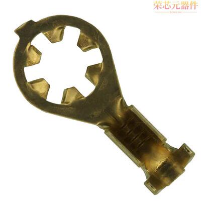 61794-4原装「CONN RING CIRC 14-18AWG #8 CRIMP」正品