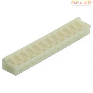 1-172520-2原装「CONN NON-GENDERED HSG 12POS NAT」正品