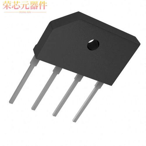 KBJ408G原装「BRIDGE RECT 1PHASE 800V 4A KBJ」正品