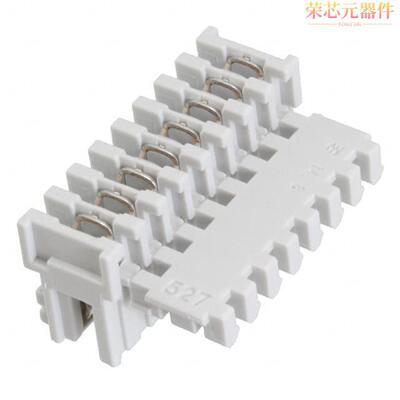 3-829868-8原装「CONN RCPT 8POS IDC 22AWG TIN」正品