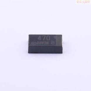 2.5V」 ±20% 电容器「470uF EEFSX0E471E4