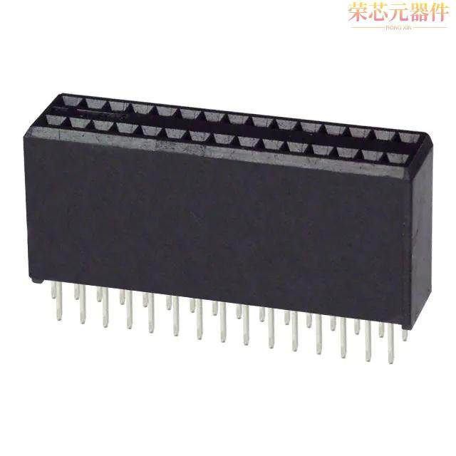 5-104078-4原装「CONN RCPT 30POS 0.05 GOLD PCB」正品