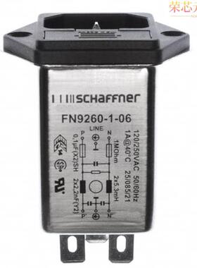 FN9260-1-06原装「PWR ENT MOD RCPT IEC320-C14 PNL」正品