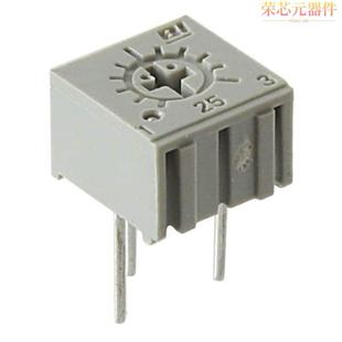 25PR5KLF原装「TRIMMER 5K OHM 0.5W PC PIN TOP」正品