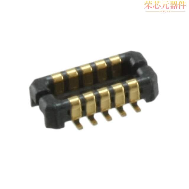DF37C-10DP-0.4V(53)原装「CONN HDR 10POS SMD GOLD」正品