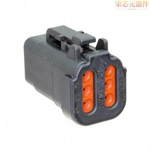「CONN E005原装 PLUG HSG DTM06 6POS」正品