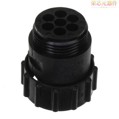 211400-1原装「CONN PLUG HSNG MALE 7POS INLINE」正品