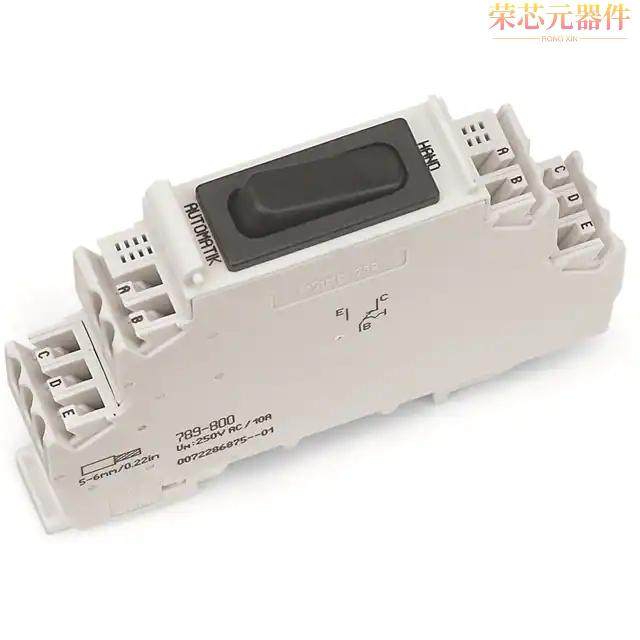 789-800原装「SWITCHING MODULE; WITH CHANGEOVE」正品