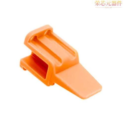 AWM-4S原装「CONN PLUG WEDGE 4POS ORANGE」正品