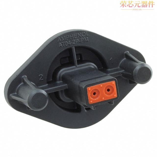 AT04-2P-PM11原装「CONN RCPT HSG 2POS PANEL MNT」正品