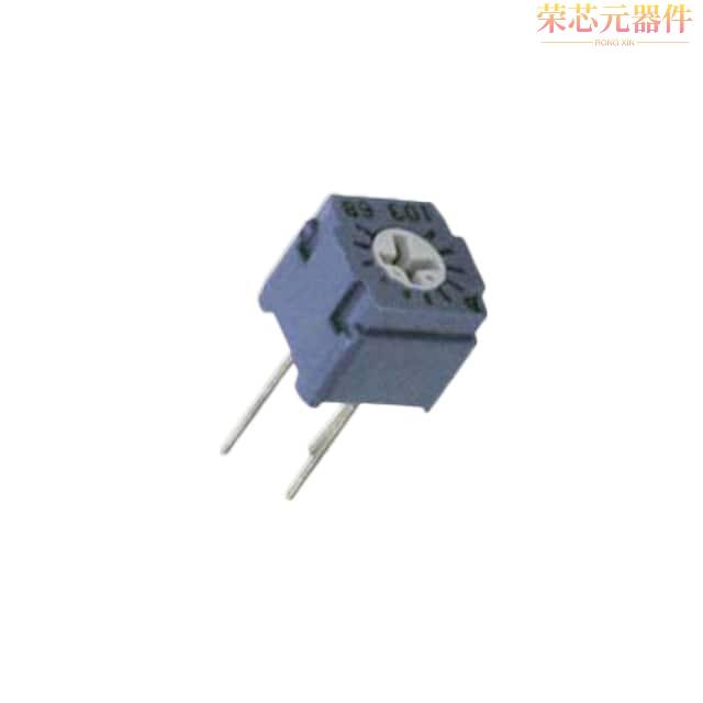 3366P-1-102原装「TRIMMER 1K OHM 0.5W PC PIN TOP」正品