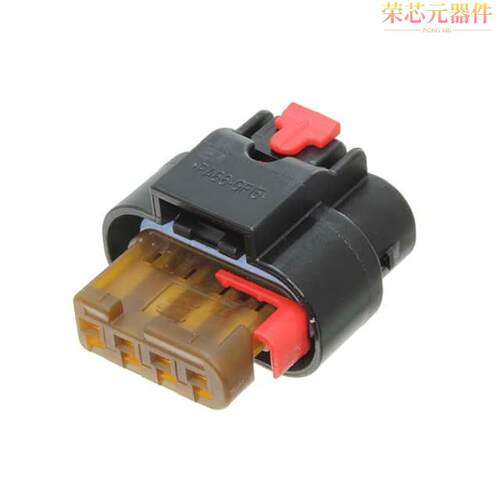 1-1456426-6原装「CONN RCPT HSG 4POS 4.00MM」正品
