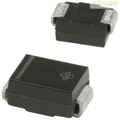 SMBJ58A-E3/52 电路保护「TVS DIODE 58VWM 93.6VC DO214AA」