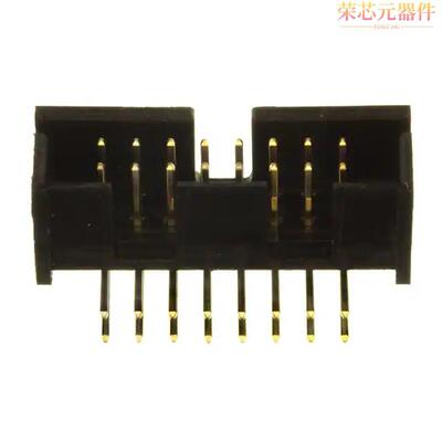 5103311-3原装「CONN HEADER R/A 16POS 2.54MM」正品