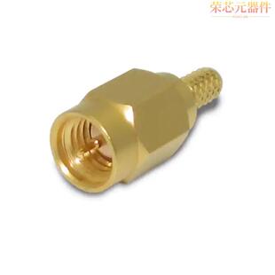 CRIMP STRAIGHT PLUG FOR 133101原装 RG1」正品 「SSMA