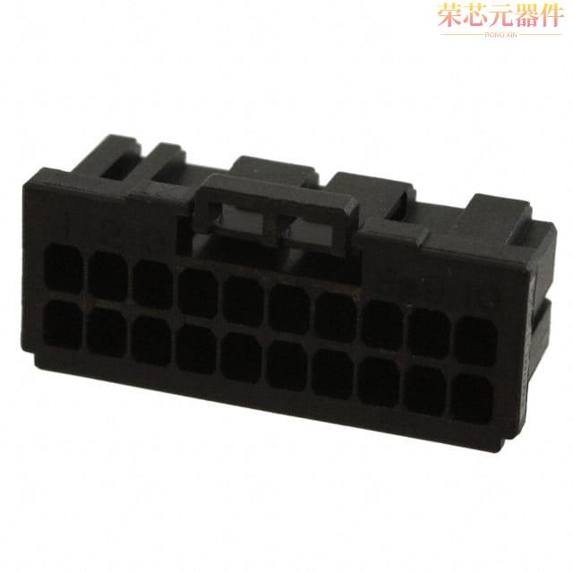 1-1827864-0原装「CONN RCPT HSNG 20POS DUAL KEY X」正品
