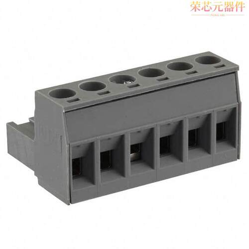 5435763原装「TERM BLOCK PLUG 6POS STR 5.08MM」正品