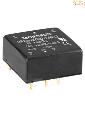 URA2405YMD-10WR3原装「DC DC CONVERTER +/-5V 10W」正品
