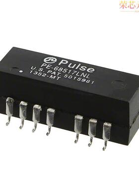 PE-68517LNL原装「XFRMR MODULE 1PORT 1:1 10/100B-T」正品
