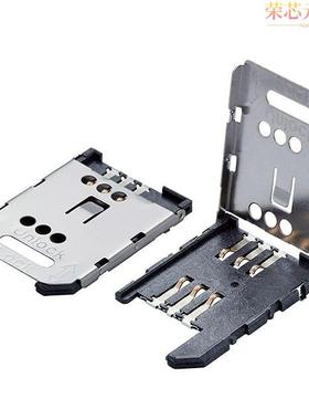 0473882001原装「CONN SIM CARD HINGED TYPE R/A」正品