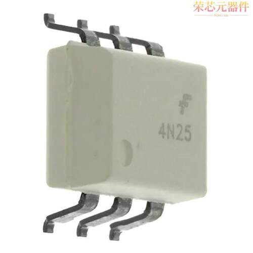 4N25SR2M原装「OPTOISO 4.17KV TRANS W/BASE 6SMD」正品