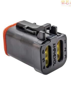 AT06-6S-MM01BLK原装「CONN PLUG 6POS W/CAP」正品