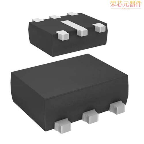 ESDAULC6-3BP6原装「TVS DIODE 5VWM SOT666」正品