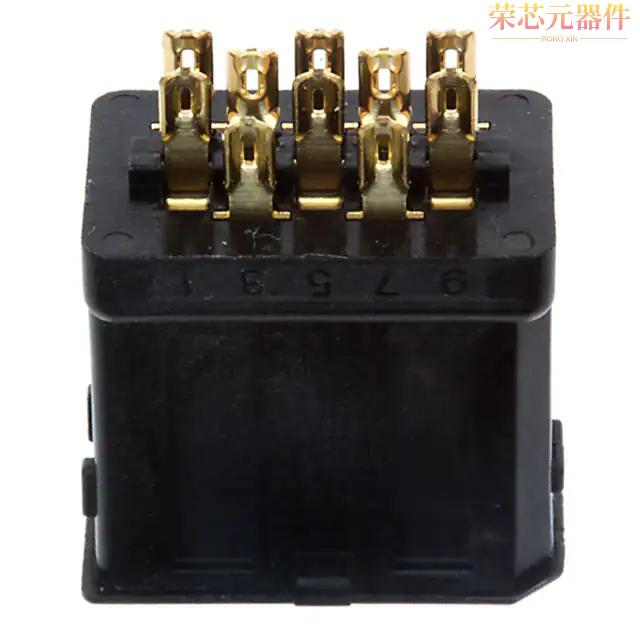 36210-0100PL原装「CONN SCR RCPT 10POS SLD CUP STR」正品